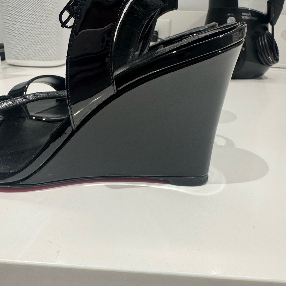 Louboutin Zeppa Chick 85 - Picture 13 of 13